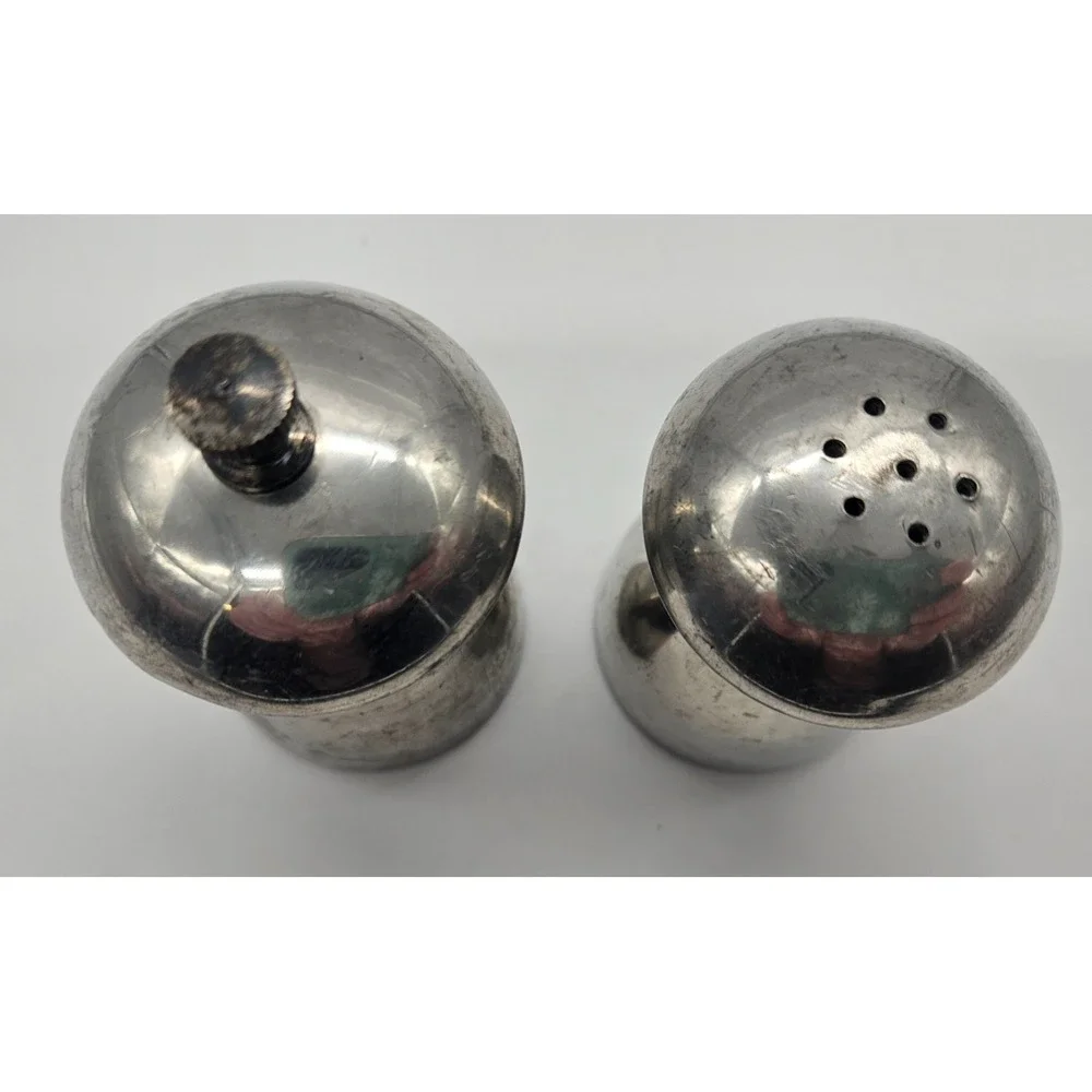 Raimond Pewter - Salt Shaker and Pepper Grinder - made in Italy‎ - 2